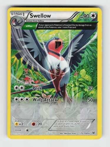 Swellow - , (xy