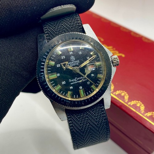 Orologio skin diver mortima - skin,