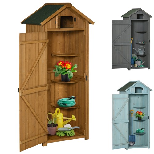 Outsunny capanno giardino - capanno,