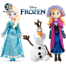 40 CM Frozen Anna Elsa Bambole