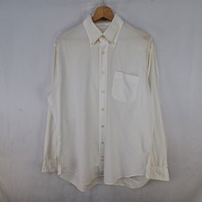 Camicia Burberry colore bianco taglia 41/16 da uomo