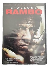 Rambo DVD 2008 Widescreen