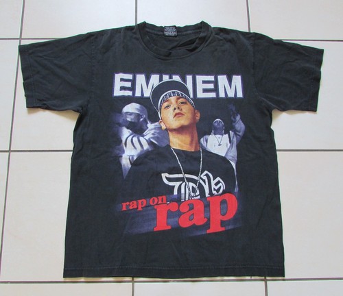 Shirt vintage eminem y2k - vintage,