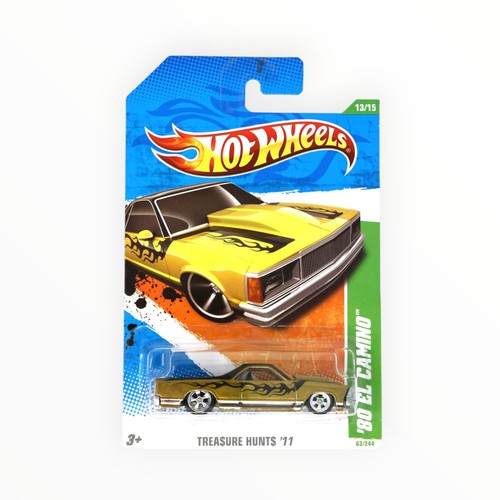 Hot wheels el camino - hot, '80