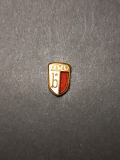 Spilla Metallo Smaltato Scudo