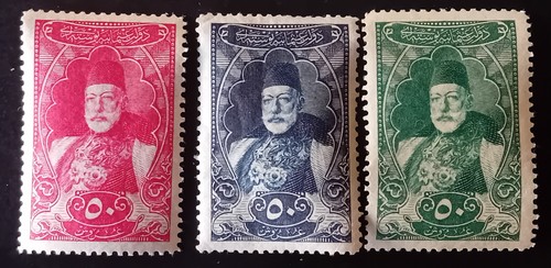 Francobolli turchia ottomana - turchia,