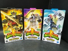 NIB! Set (3) Mighty Morphin