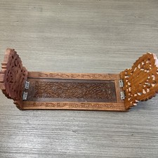 Libreria vintage in legno