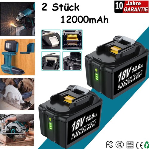 Batteria originale 18v 12ah - batteria,