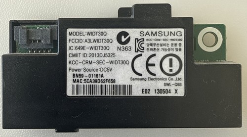 Modulo wifi samsung - modulo, wid30q