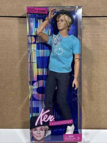 Barbie fashionistas ken t3188 - barbie,