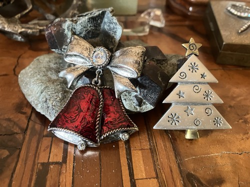 Couple christmas tree - couple, bell
