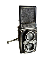 rOLLIFLEX TLR FOTOCAMERA