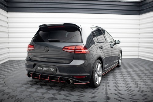 Spoiler posteriore per vw - spoiler, 3d