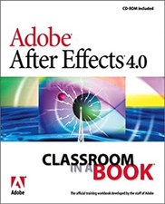 Adobe after Effects 4.0