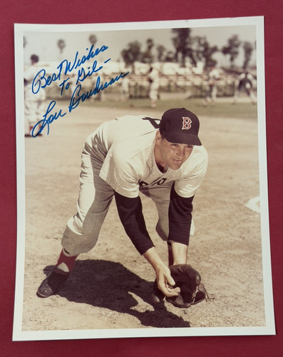 Lou boudreau foto - lou,
