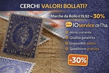 CERCHI VALORI BOLLATI? Marche