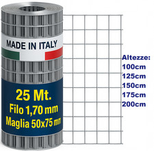 Rete Elettrosaldata Zincata