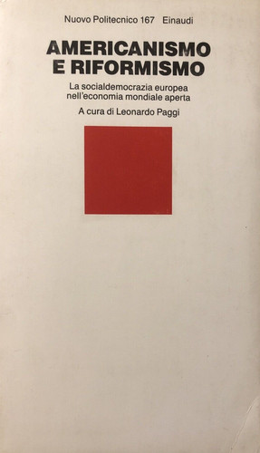 Americanismo riformismo - americanismo, e