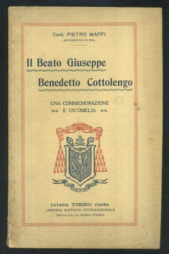 Beato giuseppe benedetto - il,