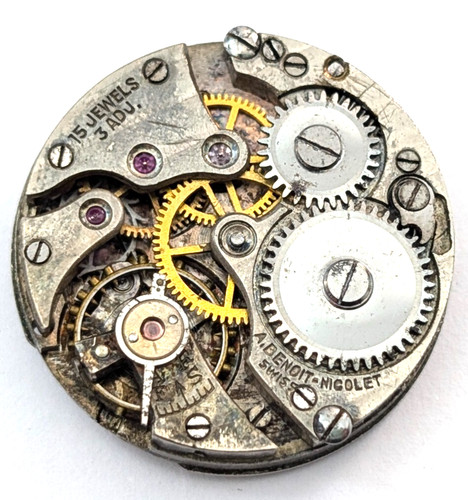 Orologio svizzero vintage ioco - orologio,