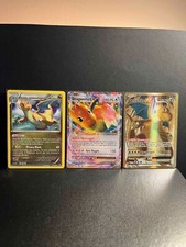 Pokemon lotto Evoluzioni Dragonite Ex 106/108-72/108-51/108 ultra rara noPSA BGS
