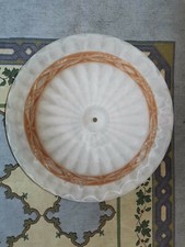 Plafoniera in vetro 50cm diametro