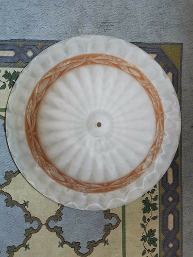 Plafoniera vetro 50cm - plafoniera,