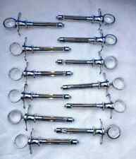 Lotto di 12 siringhe aspiranti