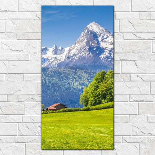 Wandbilder glasbild idyllische - wandbilder,