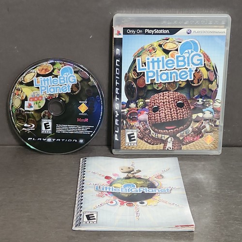 Little big planet - planet, playstation