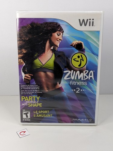 Sealed zumba fitness - zumba,