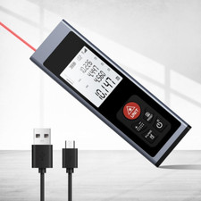 Telemetro Professionale, Telemetro Laser Con Livella Elettronica M/In/F Retroill