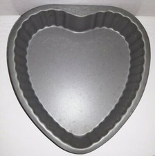 Stampo tortiera torta dolce cuore rivestimento antiaderente rosso 26 cm circa