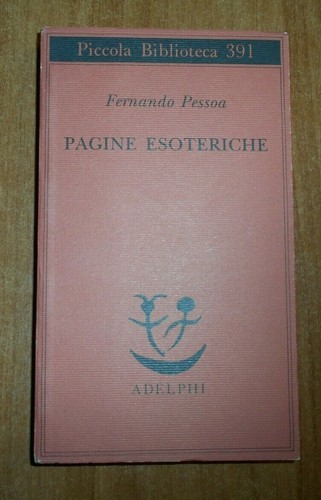 Fernando pessoa pagine - pessoa,