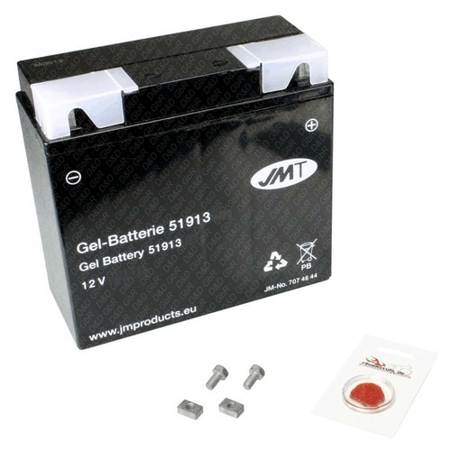Batteria gel jmt moto guzzi - gel,