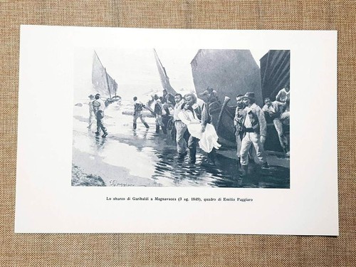 Sbarco garibaldi a - garibaldi,