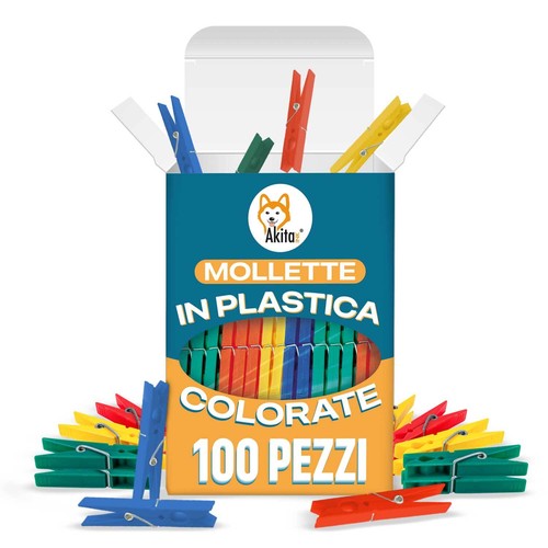 Akitaink mollette per bucato - -,