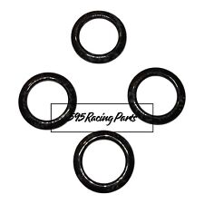 Cover anelli cambio MTA in VERO CARBONIO Fiat 500 Abarth - 595 - 695