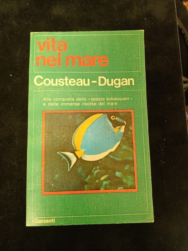 Libro vita nel - libro, cousteau