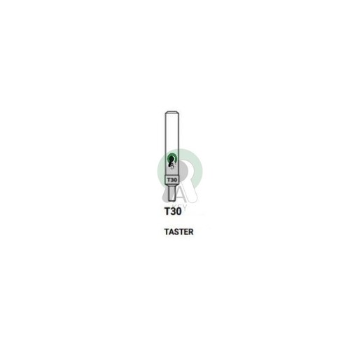 Pulsante perni - mm,