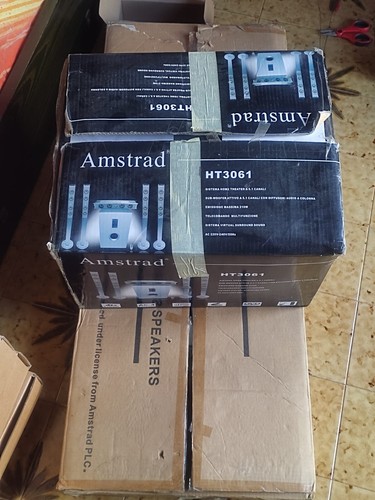 Amstrad 3061 home theatre - amstrad,