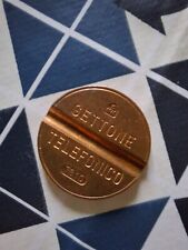 GETTONE TELEFONICO CMM 7810 - STORIA TELEFONIA - RARO