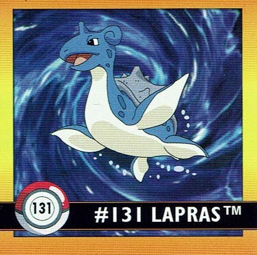 Pokemon serie adesivo - pokemon,
