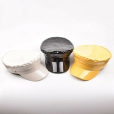 Donna PU Pelle Militare