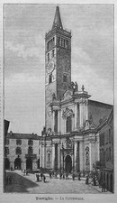 1891= BERGAMO..TREVIGLIO LA