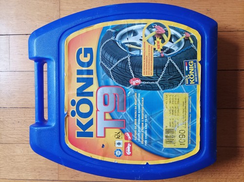 Catene neve konig per auto - da,