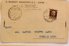 G. Muzzanti Magistris & C. -  Mulini - Da udine a Torre di Zuino - 15-9-1932