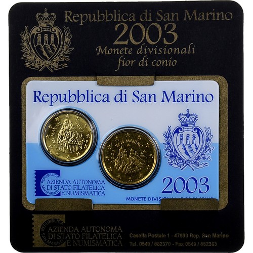 134341 san marino set 20 - [#134341],