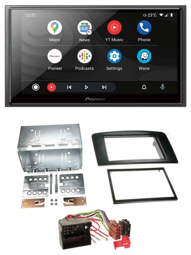 Pioneer usb 2din dab - 2din, mp3